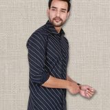 GMb-10212 Premium Lining Shirts For Men  - L