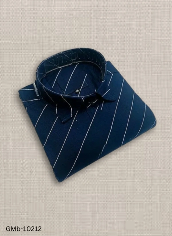 GMb-10212 Premium Lining Shirts For Men  - XL