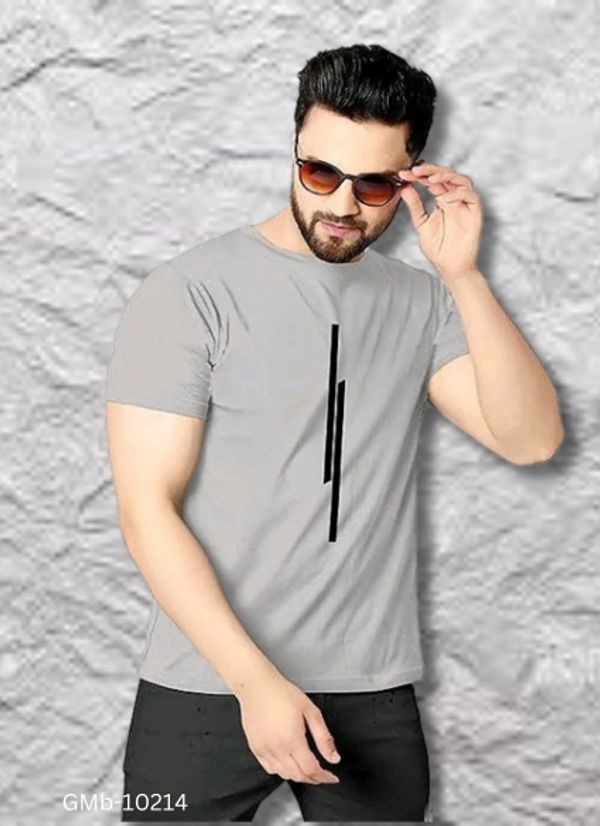 GMb-10214 T-Shirt For Men and Boys  - M
