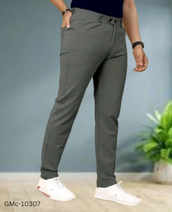 GMc-10307 Comfortable Slim fit Trackpants - 32