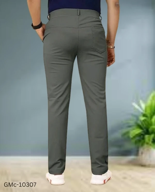 GMc-10307 Comfortable Slim fit Trackpants - 32