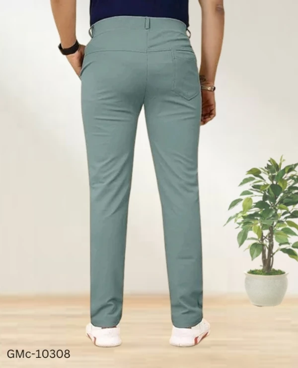 GMc-10308 Stylish Slimfit Pant For Men - 30