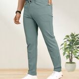 GMc-10308 Stylish Slimfit Pant For Men - 32