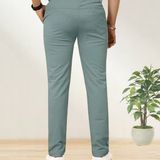 GMc-10308 Stylish Slimfit Pant For Men - 34