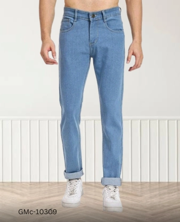 GMc-10309 Stylish Casual Men's Jeans - 30
