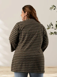 GWPa-28101 Multicolour Plus Size Top  - 3XL
