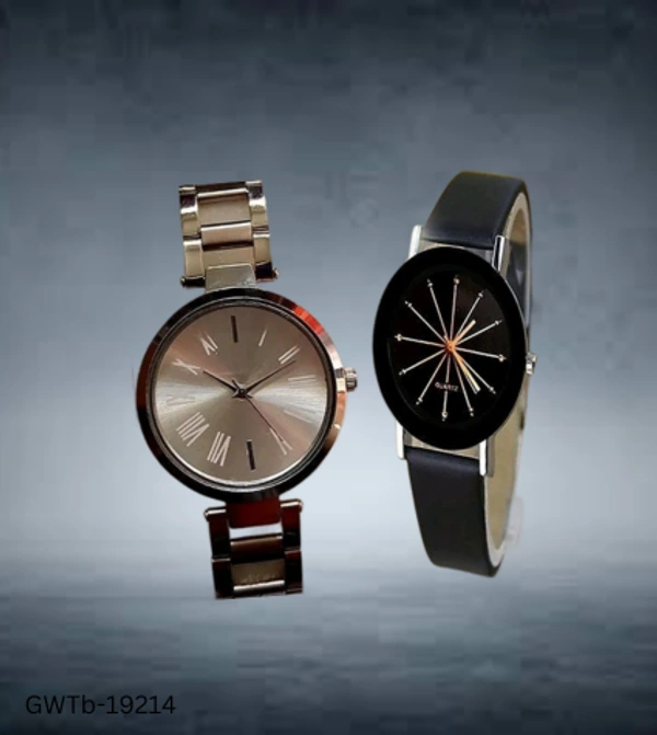 GWTb- 19214 Trendy Women's Watches Combo - Free Size