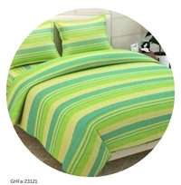 GHFa-23121 Khadi Cotton Designer Bedsheets - King