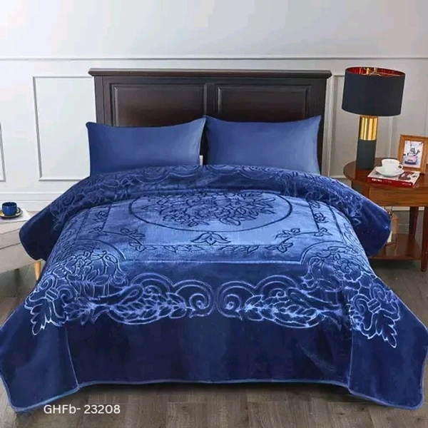 GHFb-23208 Super Soft Plush Single Bed Ac Blanket - Free Size
