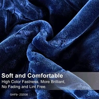 GHFb-23208 Super Soft Plush Single Bed Ac Blanket - Free Size