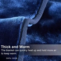 GHFb-23208 Super Soft Plush Single Bed Ac Blanket - Free Size