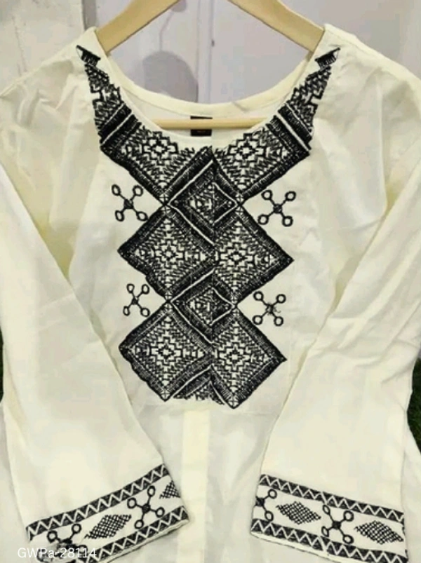 GWPa-28114 Cream Colour Cord Set With Heavy Embroidery  - 4XL