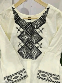 GWPa-28114 Cream Colour Cord Set With Heavy Embroidery  - 5XL