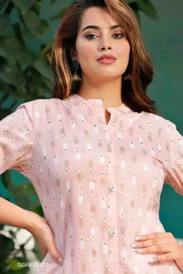 GGKc-15303 Fabulous Women Kurta Palazzo Set - XXL