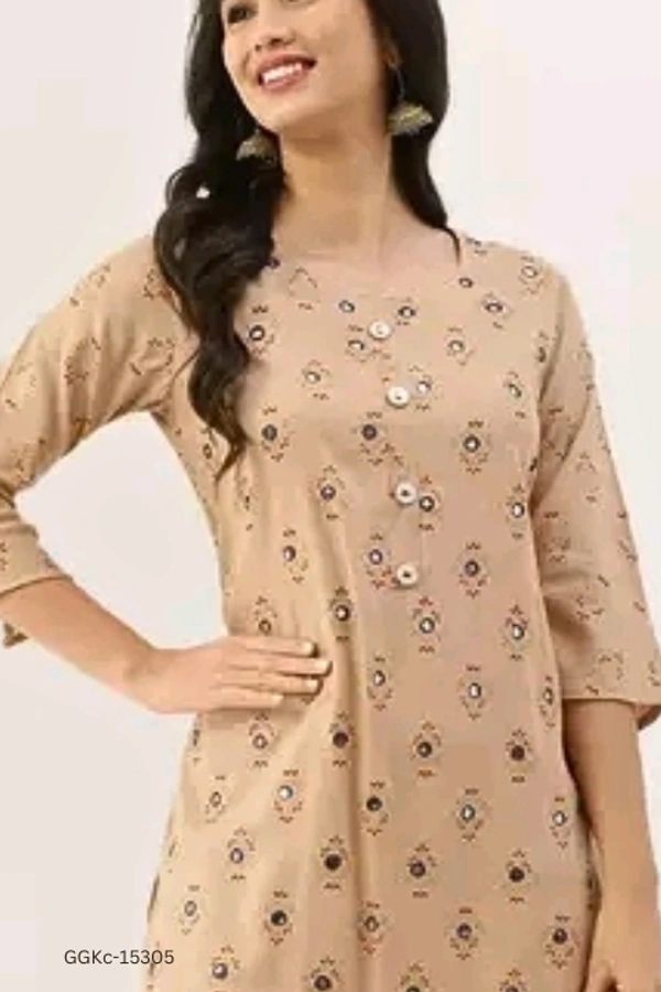 GGKc-15305 Stylish Women Kurta & Sharara Set - L