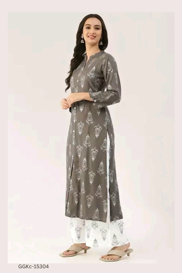 GGKc-15304 Women Plus Size Kurta Bottom Wear  - XXL
