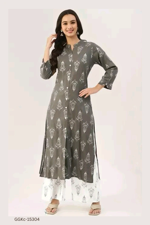 GGKc-15304 Women Plus Size Kurta Bottom Wear  - XXL
