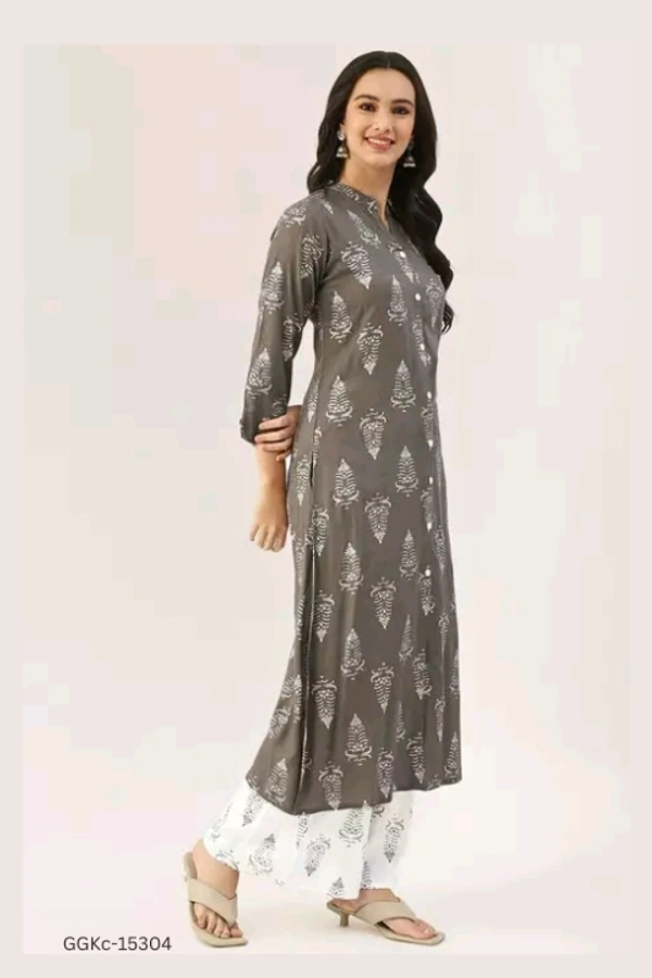 GGKc-15304 Women Plus Size Kurta Bottom Wear  - XXL