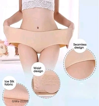 GIWb-22203 Hipster Panty Ice Silk Blend Invisible Lines   - S