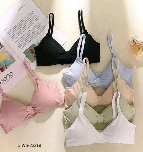 GIWb-22219 Stylish Cotton Bras For Women - 28-A