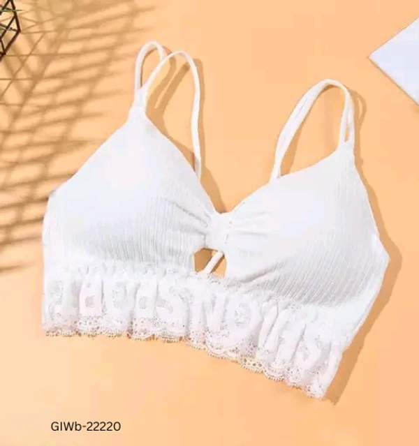 GIWb-22220 Women's Full Coverage Lightly Padded Bra - 32-B
