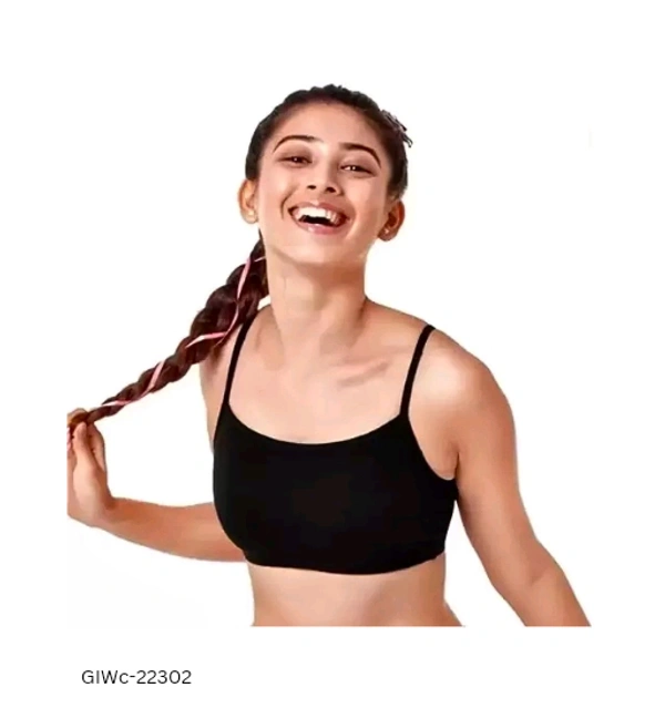GIWc-22302 Girls Cotton Lycra Slip Bra / Innerwear - 15-16 Years