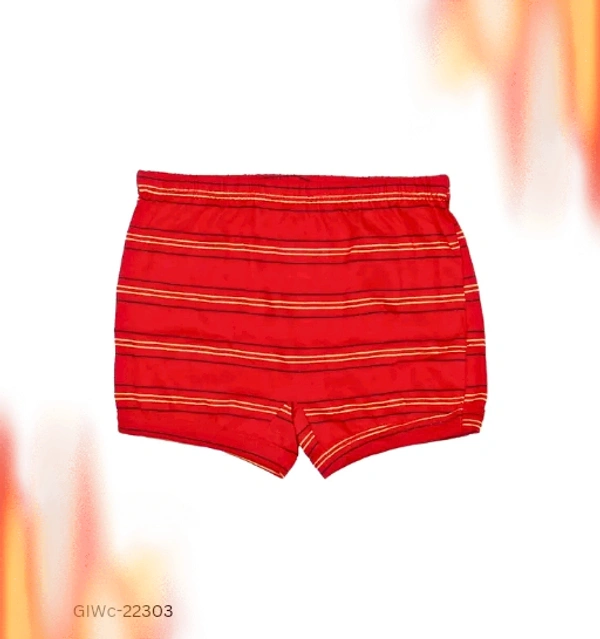 GIWc-22303 Boys & Girls Multicolor Pure Cotton Innerwear - 4-5 Years