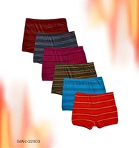 GIWc-22303 Boys & Girls Multicolor Pure Cotton Innerwear - 4-5 Years