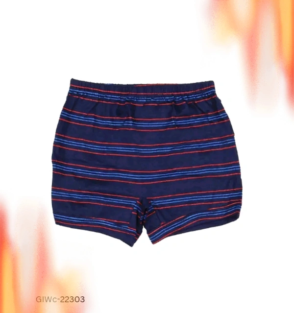 GIWc-22303 Boys & Girls Multicolor Pure Cotton Innerwear - 8-9 Years