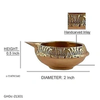 GHDc-21301 Kuber Diya, Diya for Pooja 