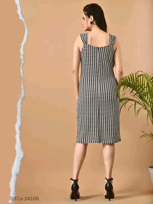 GTCa-24106 Classy Fashionable Women Dresses - XL