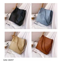 GAb-18207 Trendy Handbag Ladies Purse With Big Space.
