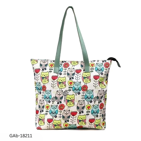 GAb-18211 Multicolor Hand Bag For Woman