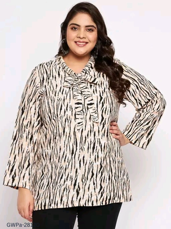 GWPa-28120 Trendy Rayon Tops - 5XL