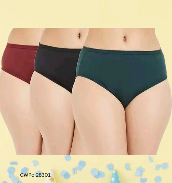 GWPc-28301 Big Size Women's Panty - 7XL