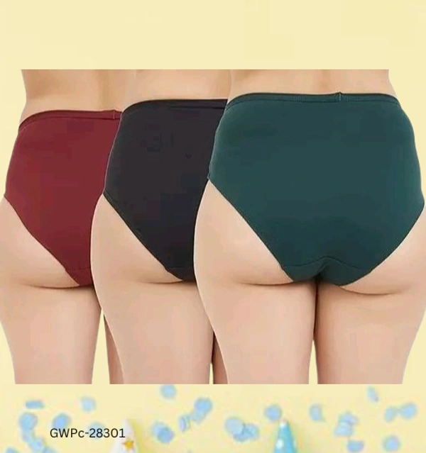 GWPc-28301 Big Size Women's Panty - 7XL