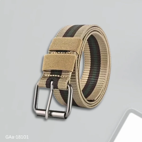 GAa-18101 Stylish Trendy Look Nylon Belt - 30
