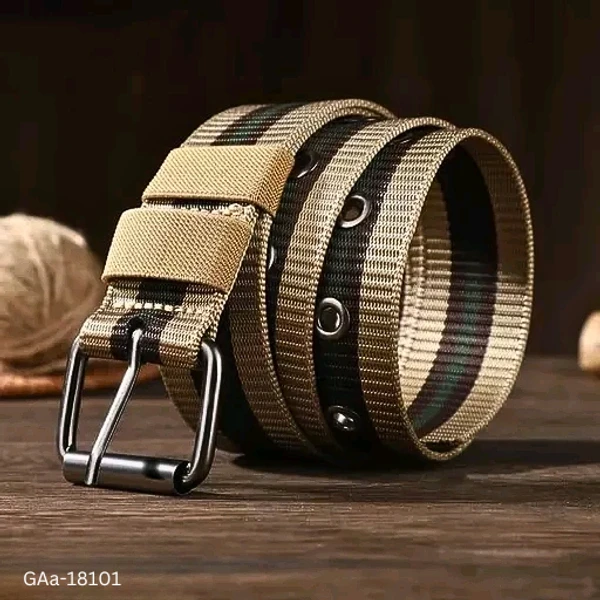 GAa-18101 Stylish Trendy Look Nylon Belt - 36