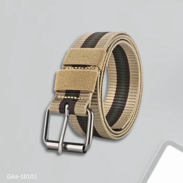 GAa-18101 Stylish Trendy Look Nylon Belt - 38