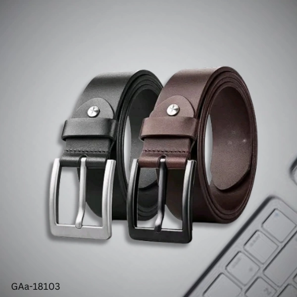 GAa-18103 Combo Men's Trendy Belts - 36