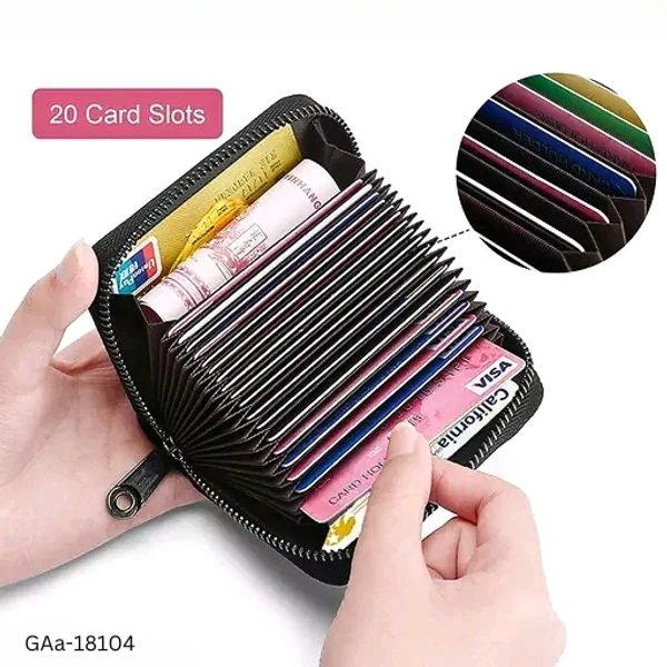 GAa-18104 Debit, Credit Card & Cash Holder - Free Size