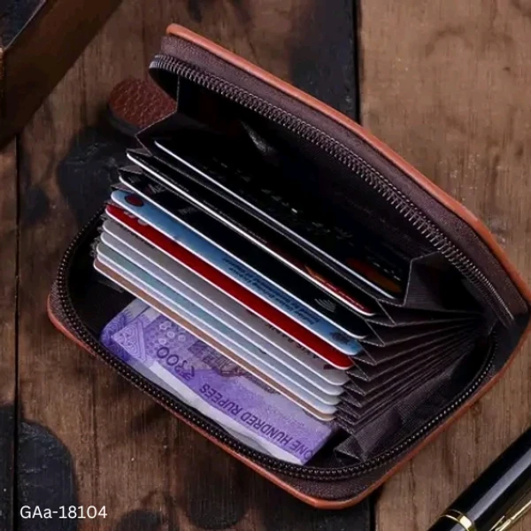 GAa-18104 Debit, Credit Card & Cash Holder - Free Size