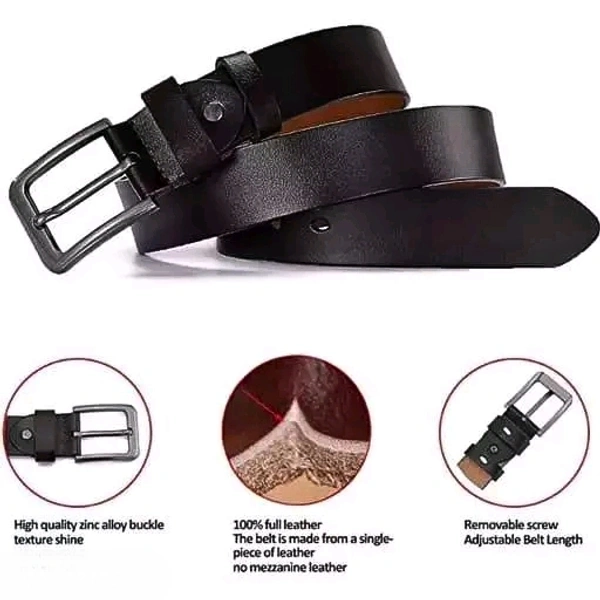 GAa-18105 Trendy Men and Boys Belts - 36