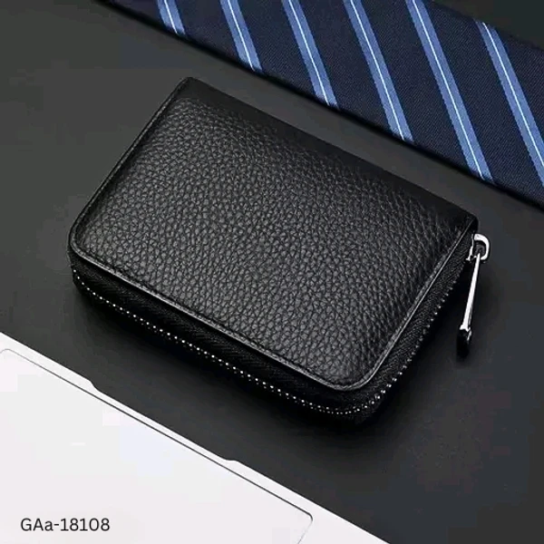 GAa-18108 Zipper Card Holder - Free Size