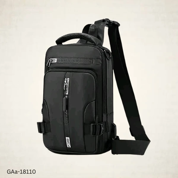 GAa-18110 Laptop Backpack Travel Chest Bag - Free Size