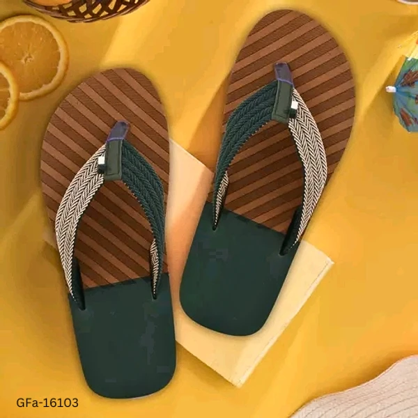 GFa-16103 Trendy Multicolor Slipper  - 7