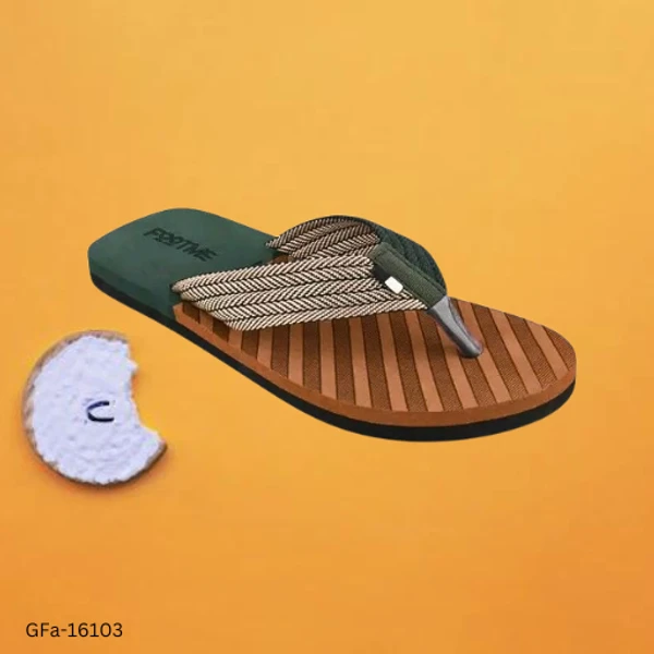 GFa-16103 Trendy Multicolor Slipper  - 7