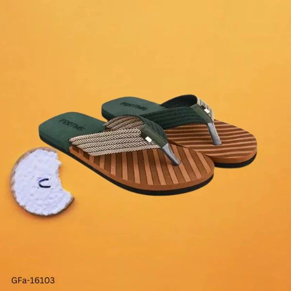 GFa-16103 Trendy Multicolor Slipper  - 7