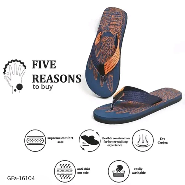GFa-16104 Regular Wear Slipper For Men  - 10