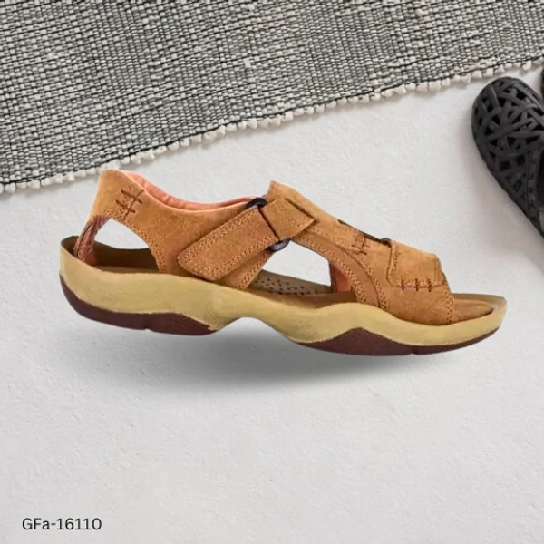 GFa-16110 Stylish Leather Sandal For Men - 7